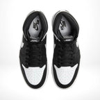 Top-down view of the Air Jordan 1