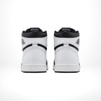 Rear view of the Air Jordan 1