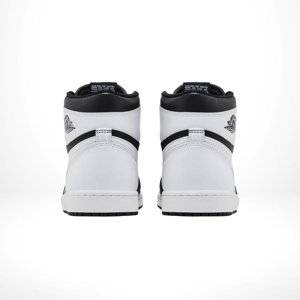 Rear view of the Air Jordan 1