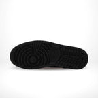 Bottom view of the Air Jordan 1