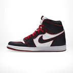 Medial side view of the Air Jordan 1