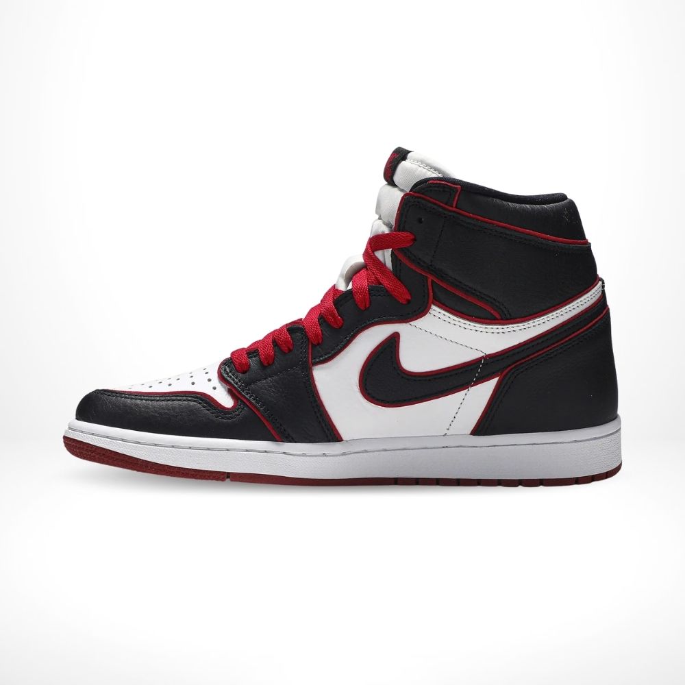 Medial side view of the Air Jordan 1