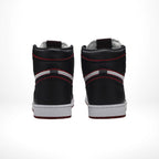Rear view of the Air Jordan 1