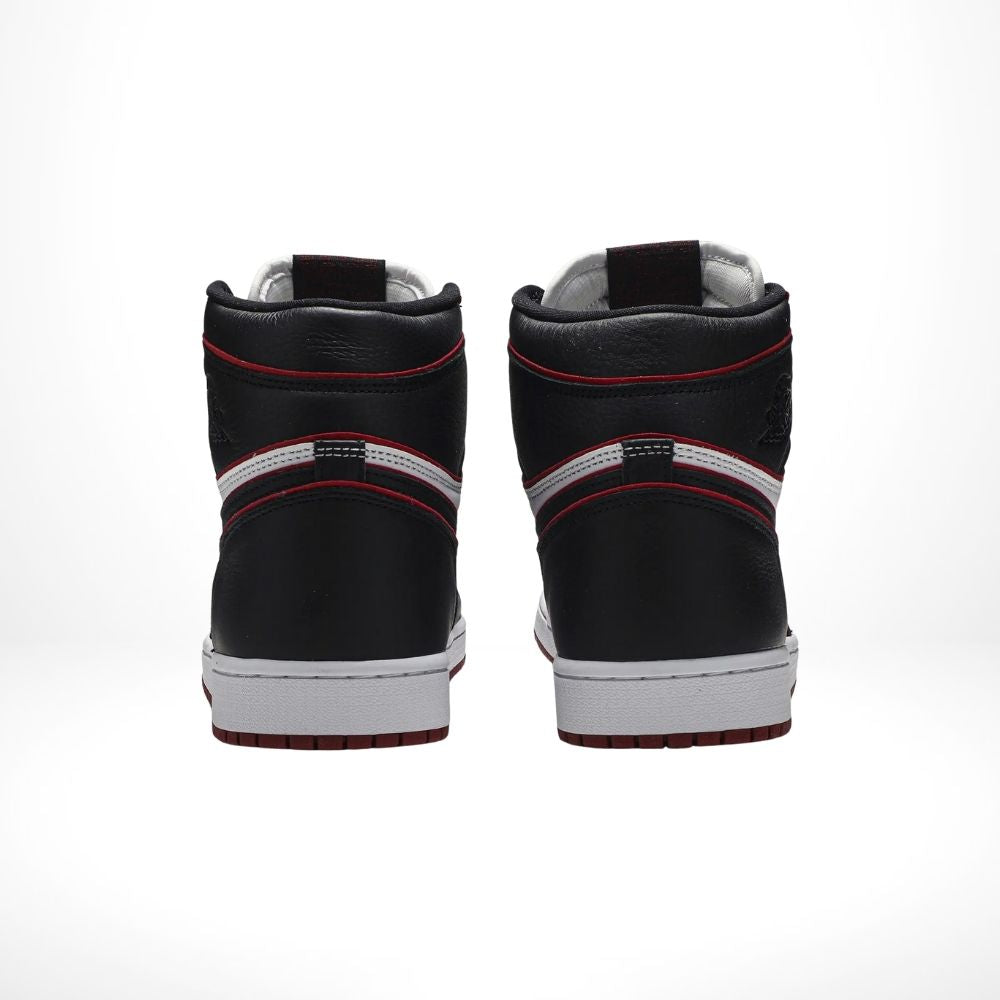 Rear view of the Air Jordan 1