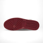Bottom view of the Air Jordan 1
