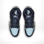 Top view of Air Jordan 1