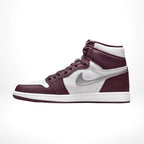 Side profile of Air Jordan 1