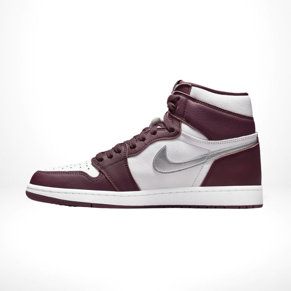 Side profile of Air Jordan 1