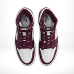 Top view of Air Jordan 1