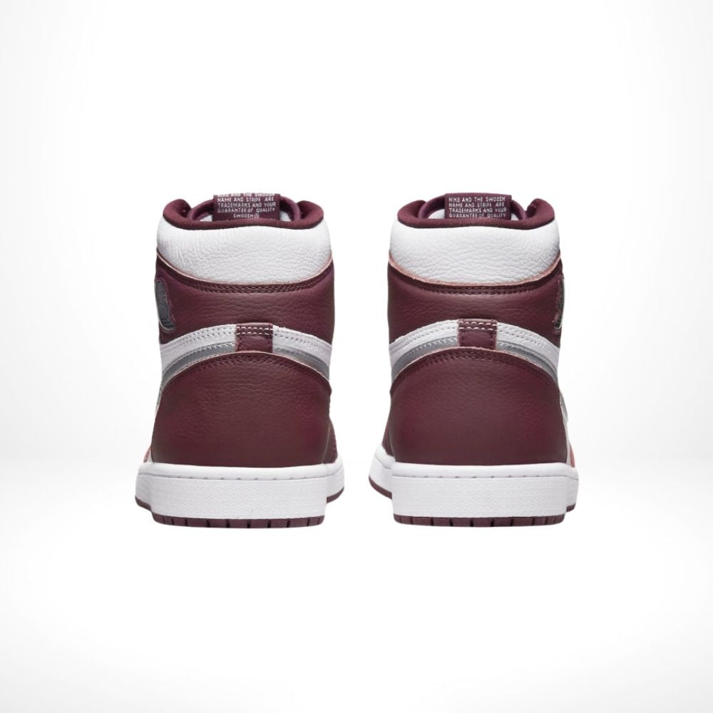 Rear view of Air Jordan 1