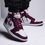 Real lifestyle image of Air Jordan 1