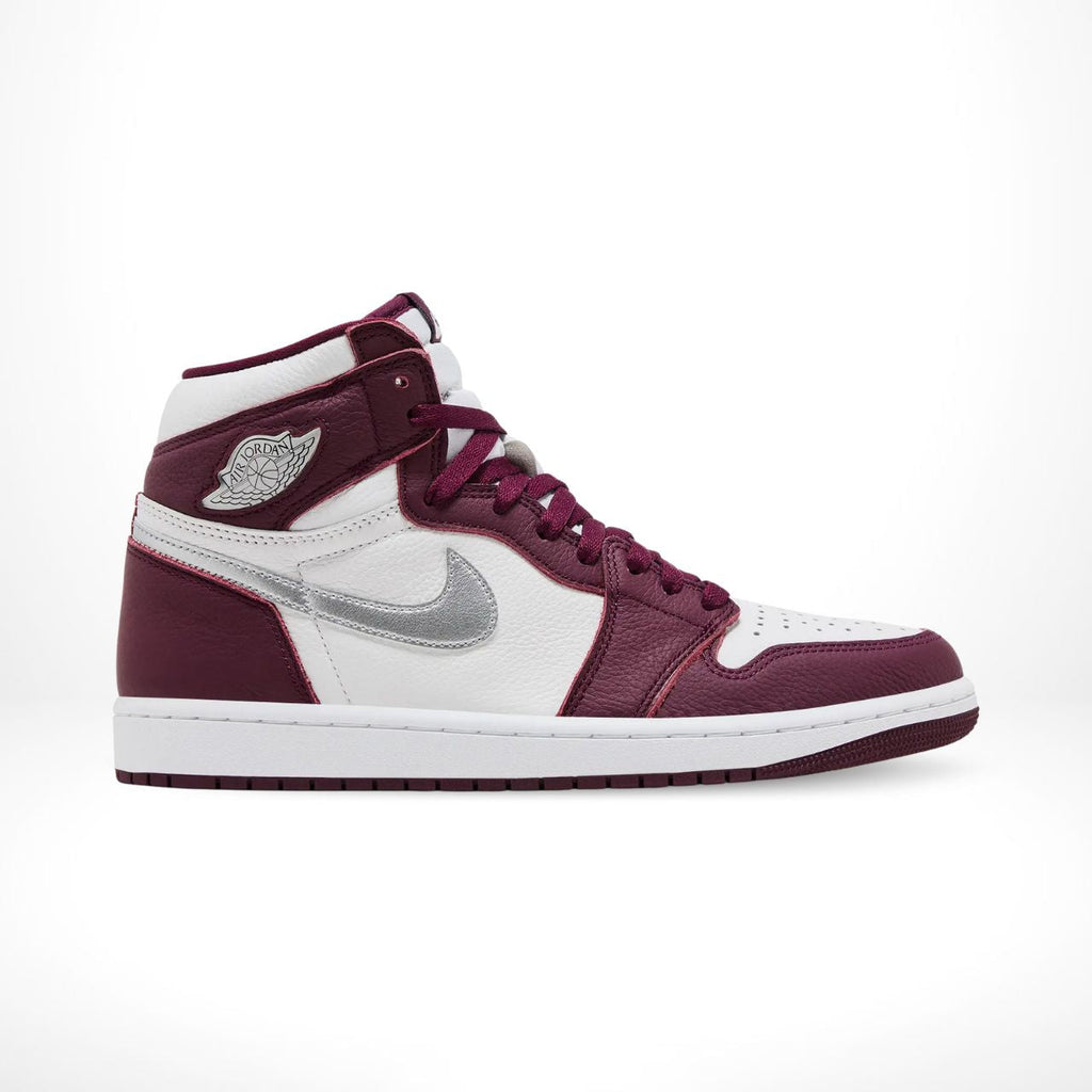 Side view of the Air Jordan 1