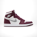 Side view of the Air Jordan 1