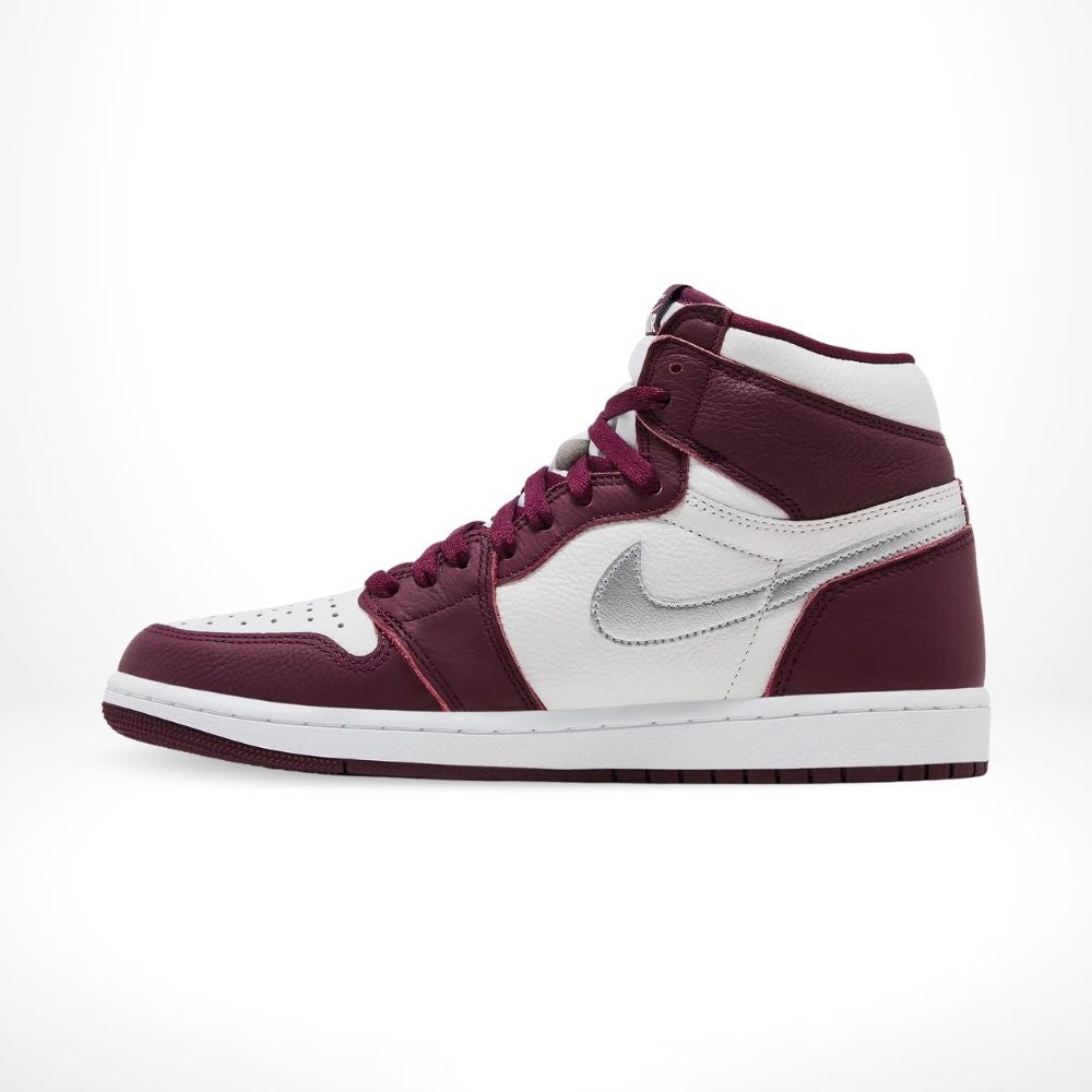 Medial side view of the Air Jordan 1