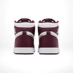 Rear view of the Air Jordan 1