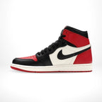 Medial side view of the Air Jordan 1