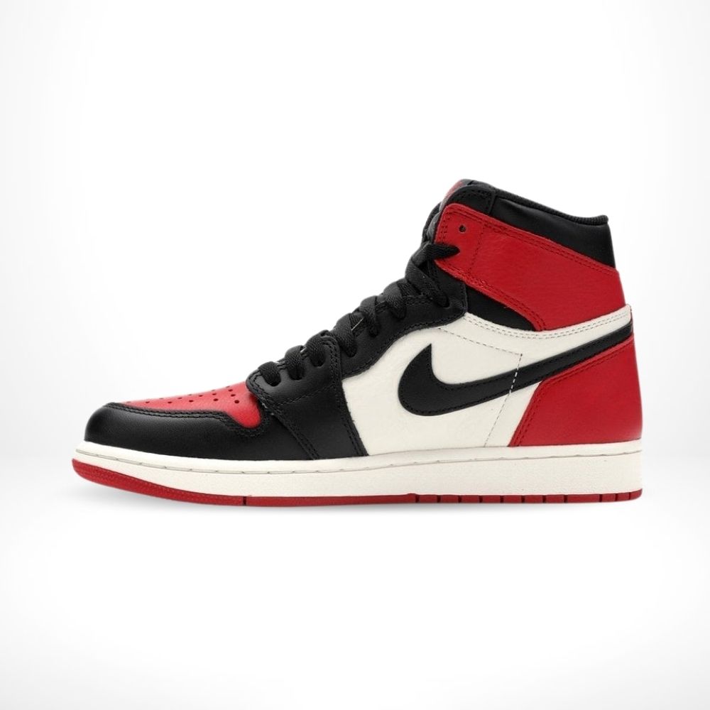 Medial side view of the Air Jordan 1