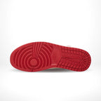 Bottom view of the Air Jordan 1