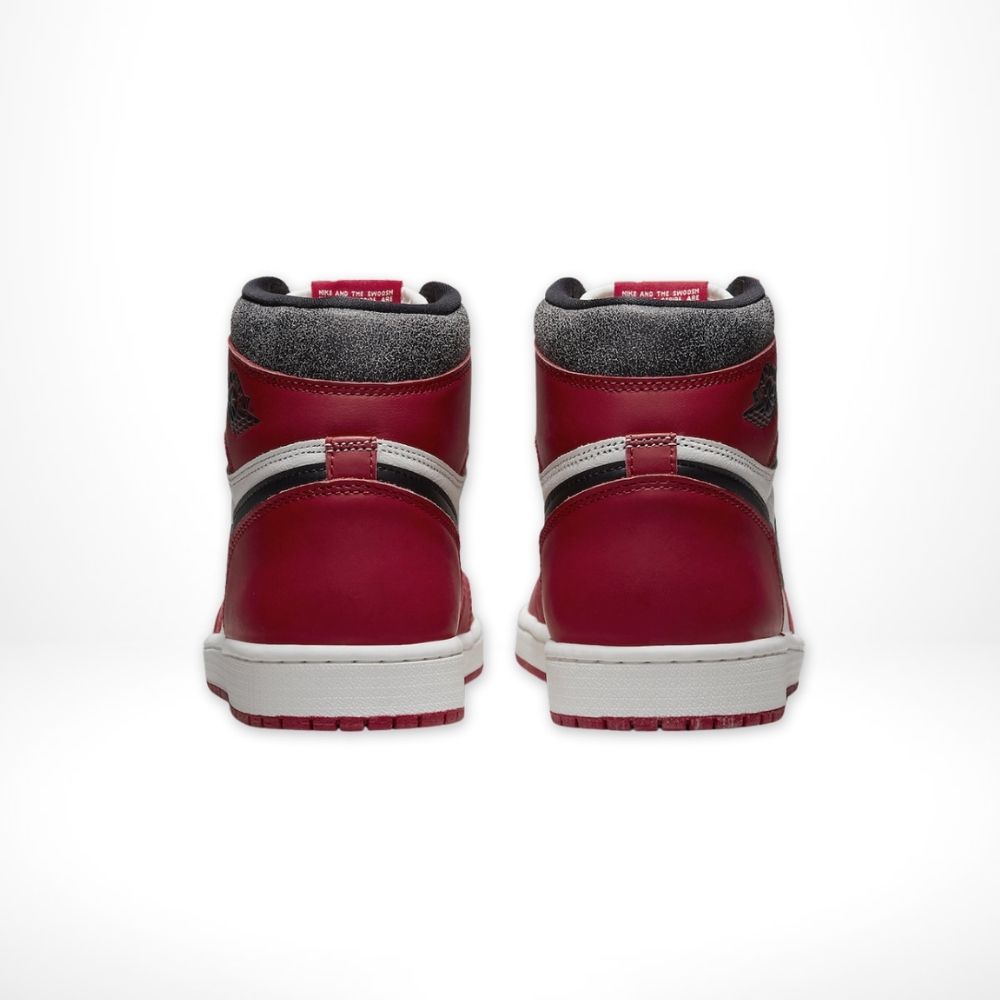 Rear view of Air Jordan 1