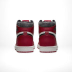 Rear view of Air Jordan 1