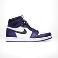 Side view of the Air Jordan 1