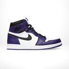 Side view of the Air Jordan 1