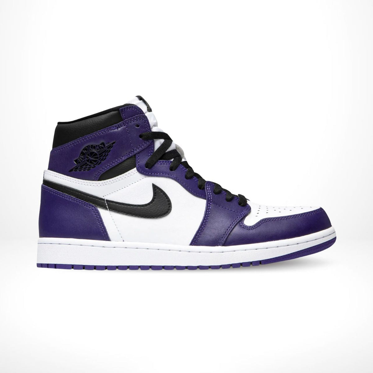 Side view of the Air Jordan 1