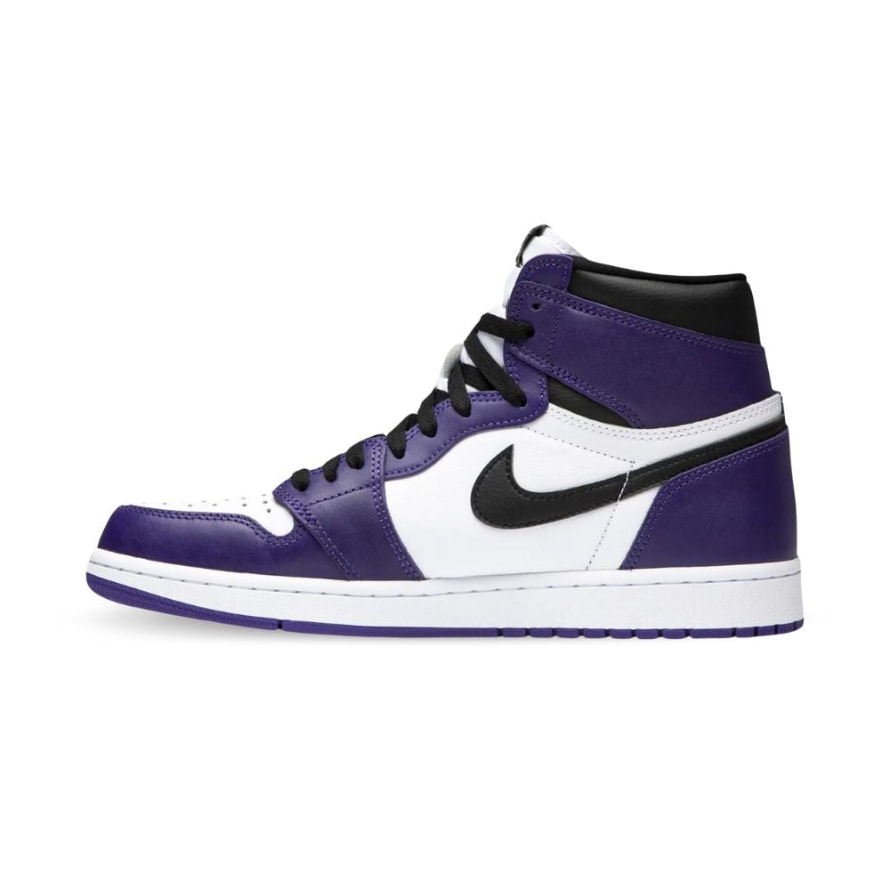 Medial side view of the Air Jordan 1