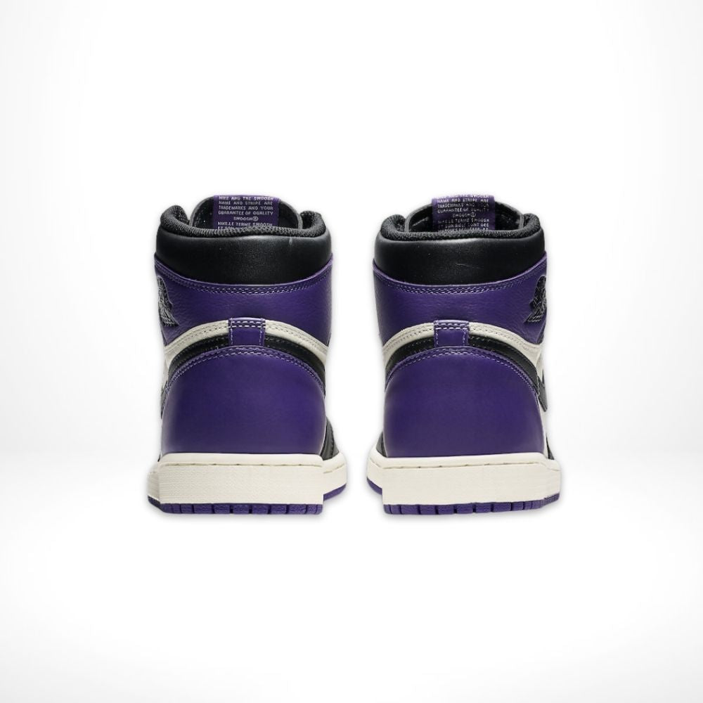 Rear view of Air Jordan 1