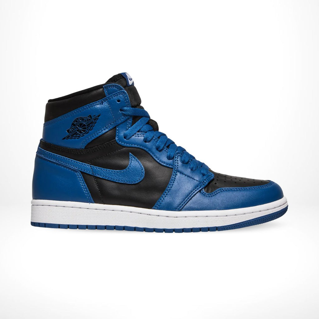 Side view of the Air Jordan 1