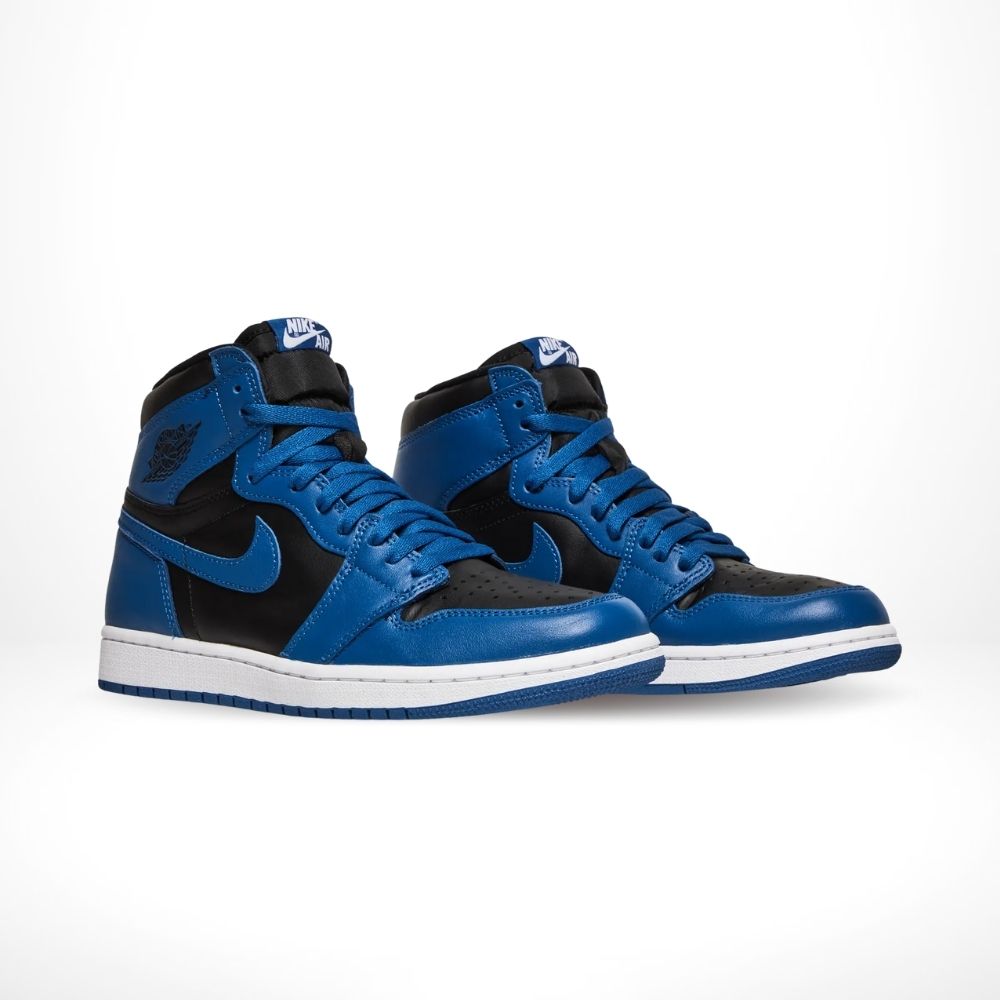 Rear view of the Air Jordan 1