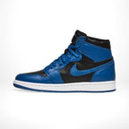 Medial side view of the Air Jordan 1