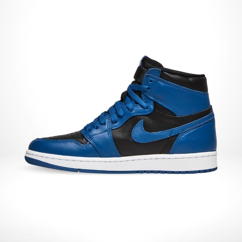 Medial side view of the Air Jordan 1