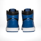 Rear view of the Air Jordan 1