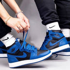 On-foot of the Air Jordan 1