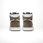 Rear view of Air Jordan 1