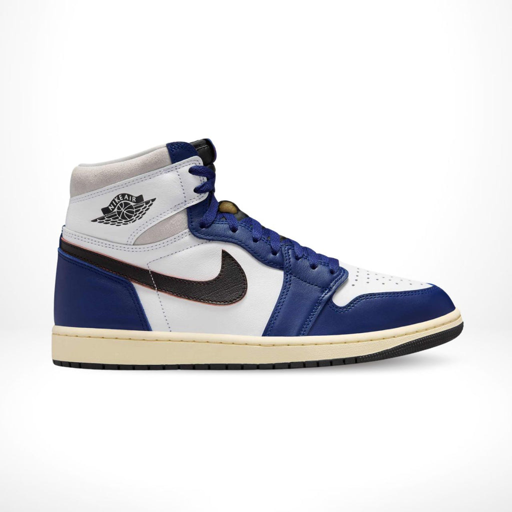 Side view of the Air Jordan 1