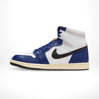 Medial side view of the Air Jordan 1