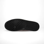 Bottom view of the Air Jordan 1