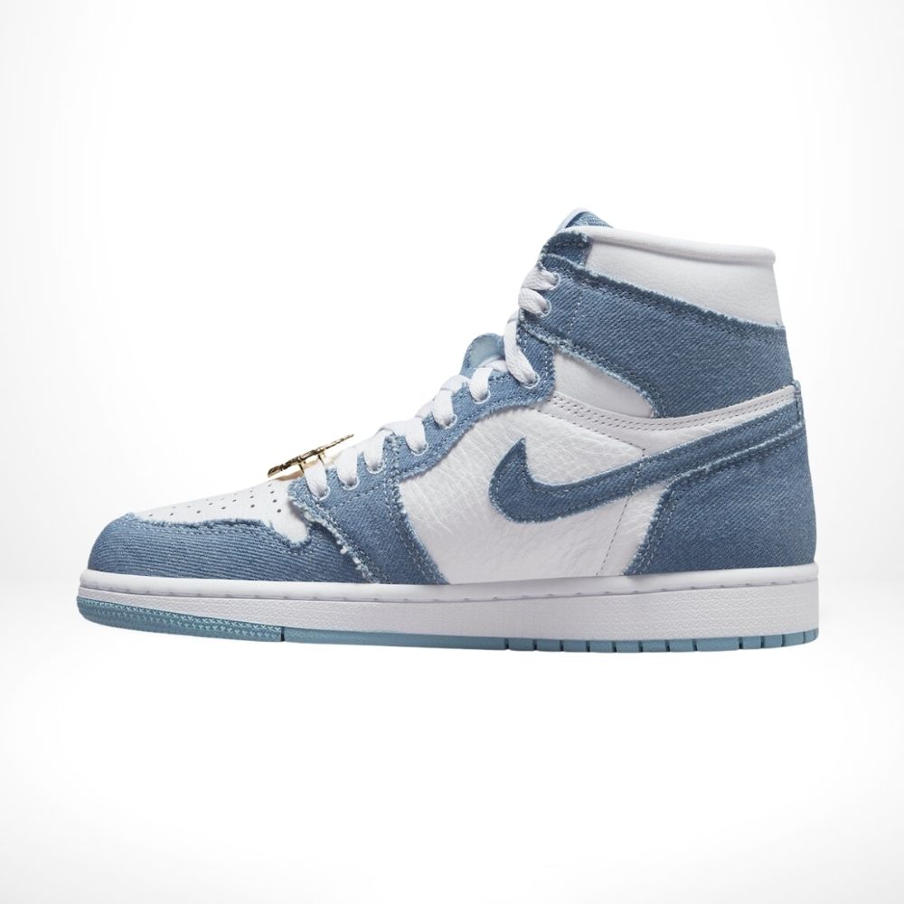 Side profile of Air Jordan 1