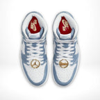Top view of Air Jordan 1