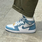 Real lifestyle image of Air Jordan 1