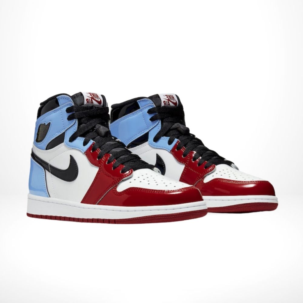 Angle view of Air Jordan 1