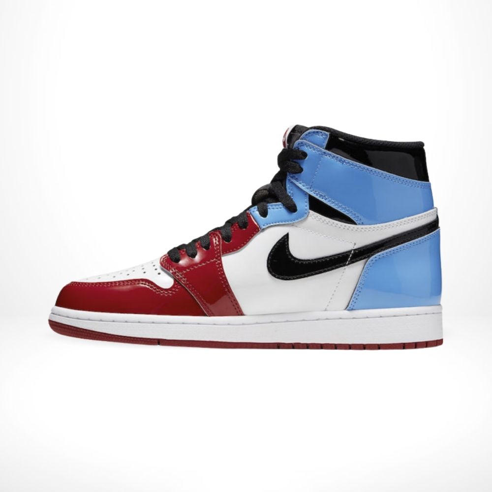 Side profile of Air Jordan 1