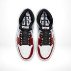 Top view of Air Jordan 1