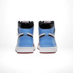Rear view of Air Jordan 1