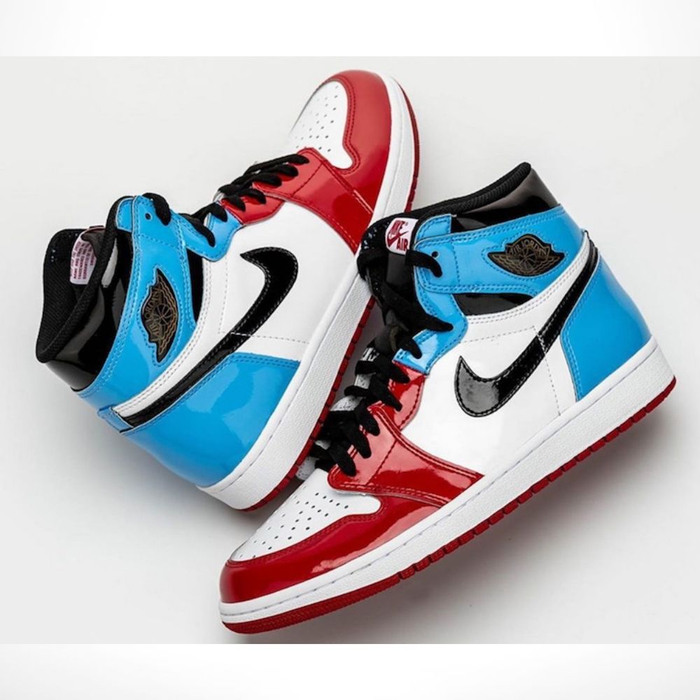 Real lifestyle image of Air Jordan 1