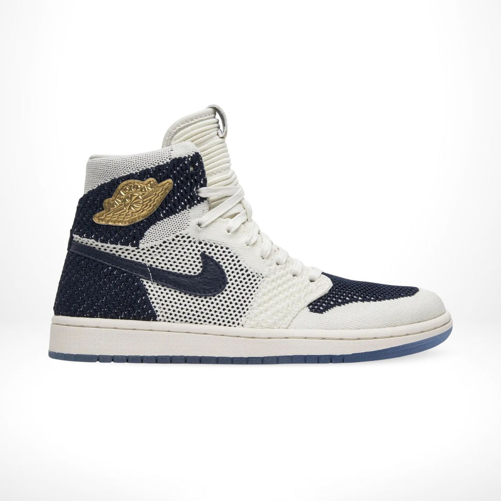 Side view of the Air Jordan 1