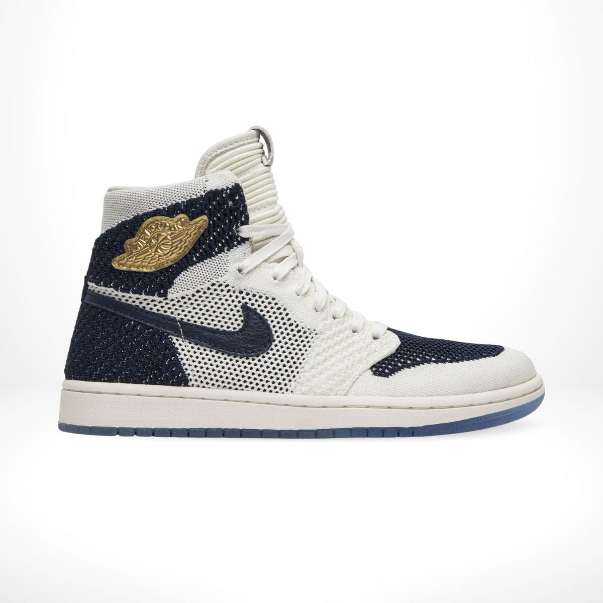 Side view of the Air Jordan 1