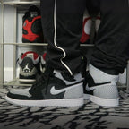 On-foot of the Air Jordan 1